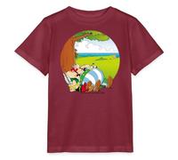 Asterix & Obelix Dogmatix Relaxing Kid's Organic T-Shirt