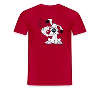 Asterix & Obelix Dogmatix TOC TOC Men's T-Shirt Red