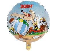 Asterix & Obelix Foil Balloon Round 43 cm Balloon Party Accessory Decoration Birthday Theme Party Gift Idea Balloon Decoration