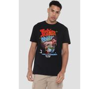 Asterix & Obelix - Idefix Together T-Shirt, Black Netflix Black S