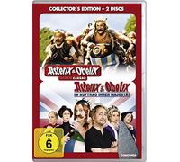 Asterix & Obelix: Ihre Majestät / Gegen Caesar (DVD) DE-Version