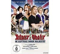 Asterix & Obelix - Im Auftrag Ihrer Majestät - Gérard Depardieu, Edouard Baer - DVD