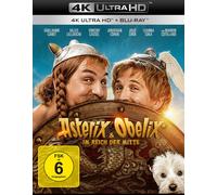 Asterix & Obelix im Reich der Mitte UHD Blu-ray