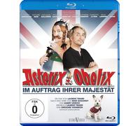 Asterix & Obelix - On Her Majesty's Service Blu-ray NEW SEALED