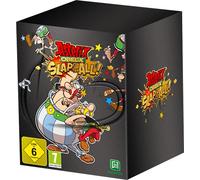 Playstation Games Ps4 Asterix & Obelix Slap Them All! Collector´s Edition 1 Figure/1 Keychain/3 Lithographs/2 Stickers
