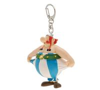 Asterix Obelix Stretching Pants Keychain Portachiavi PLASTOY