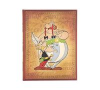 Asterix & Obelix (The Adventures of Asterix) Ultra Unlined Hardback Journal (Elastic Band Closure)