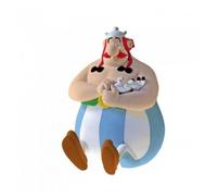 Asterix Obelix With Idefix Money Bank Salvadanaio PLASTOY