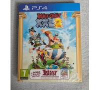 Asterix & Obelix XXL 2 PS4 Game + Blu-ray Movie Bundle French Import SEALED NEW