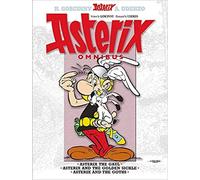 Asterix Omnibus 1 Asterix The Gaul Asterix and The Golden Sickle Asterix and The Goths Paperback 7 July 2011