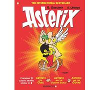 Asterix Omnibus #1: Collects Asterix the Gaul, Asterix and the Golden Sickle, and Asterix and the Goths