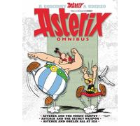 Asterix Omnibus 10: Asterix and the Magic Carpe. Uderzo, Goscinny