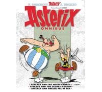 Asterix Omnibus 10: Asterix and The Magic Carpet Asterix and The Secret Weapon