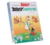 Asterix Omnibus 11-13 Graphic Novels by Goscinny 4 Books Set - Ages 6-11 - PB