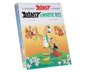 Asterix Omnibus 11-13 Graphic Novels by Goscinny 4 Books Set - Ages 6-11 - PB