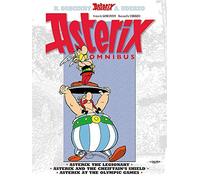 Asterix Omnibus 4: Asterix the Legionary, Asterix and the Chieftain's Shield, Asterix at the Olympic Games by Goscinny, Rene, Uderzo, Albert (2011) Hardcover