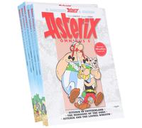 Asterix Omnibus 6-10 (Book 16-30) by Goscinny & Uderzo 5 Books - Ages 6-11 - PB