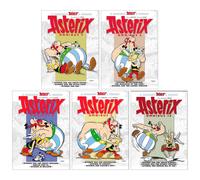 Asterix Omnibus 6-10 (Book 16-30) by Goscinny & Uderzo: 5 Books Set - Paperback