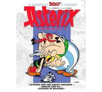 Asterix: Asterix Omnibus 8: Asterix and The Great Crossing, Obelix and Co., Aste