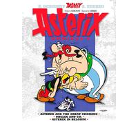 Asterix: Asterix Omnibus 8: Asterix and The Great Crossing, Obelix and Co., Aste