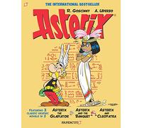 Asterix Omnibus Vol. 2: Collects Asterix the Gladiator, Asterix and the Banquet, and Asterix and Cleopatra