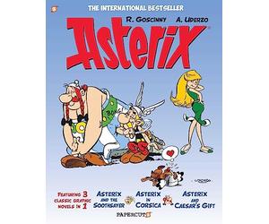 Asterix Omnibus Vol. 7: Collecting "Asterix and the Soothsayer" / "Asterix in Corsica" / "Asterix and Ceasar's Gift"
