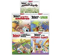 Asterix And The Roman Agent Series 3 Collection 5 Books Set (11-15)