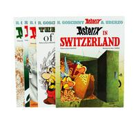 Asterix Series 4 (Book 16-20) by Goscinny & Uderzo: 5 Books Set - Paperback