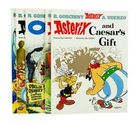 Asterix Series 5 (Books 21-25) by Goscinny & Uderzo: 5 Books - Ages 6-11 - PB
