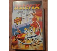 Asterix - Sieg über Cäsar [VHS]