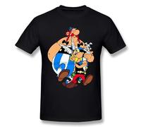 Asterix T Shirt Asterix and Obelix Men T Shirt Black M