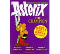 ASTERIX THE CHAMPION (3 IN 1 PKT)