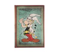 Asterix the Gaul (The Adventures of Asterix) Midi Lined Hardback Journal (Elastic Band Closure)