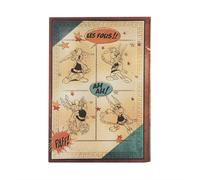 Asterix the Gaul (The Adventures of Asterix) Midi Unlined Hardback Journal