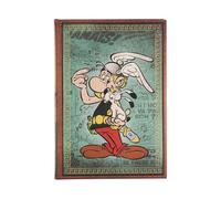 Asterix the Gaul (The Adventures of Asterix) Midi Unlined Hardback Journal (Elastic Band Closure)