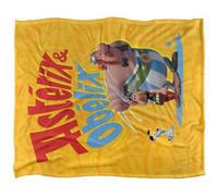 Asterix The Gauls Silky Supersoft Blanket Multicoloured (One Size)