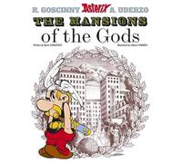 Asterix: The Mansions of The Gods: Album 17 by Albert Uderzo (English) Paperback