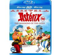 Asterix & Obelix: Mansion Of The Gods 3D (Includes 2D Version) Blu-ray