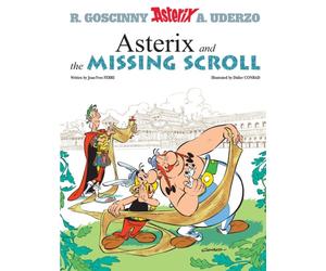 ASTERIX & THE MISSING SCROLL by FERRI, JEAN-YVES Paperback Self Help Business