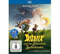 Asterix und das Geheimnis des Zaubertranks BD 3D/2D