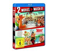 ASTERIX UND DIE WIKINGER/ASTERIX IM LAND DER GÖTTER 2 BLU-RAY NEW ALBERT UDERZO