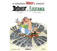 Asterix Vol. 41: Asterix in Lusitania by Ren? Goscinny Hardcover Book