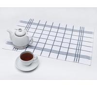 ASTEROiD, 100% Cotton Terry Tea Towel | Check Stripe Pattern Kitchen Towel | Absorbent, Strong, Quick Dry, Machine Washable | Sustainable Soft Cotton Terry Towel (PACK IN 12 PCS, GREY)