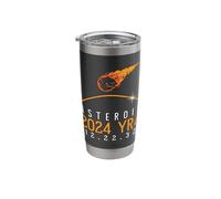 Asteroid 2024 YR4 December 2032 Stainless Steel Insulated Tumbler