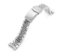Asteroid 20mm Metal Watch Strap Compatible with Seiko Alpinist SARB017