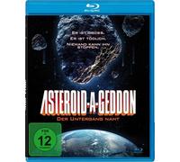 ASTEROID-A-GEDDON - DER UNTERGANG NAHT - ROBERTS/ISSA/GELLIS BLU-RAY NEW