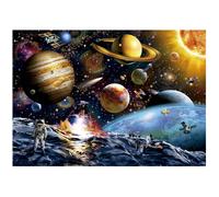Educa - 1000 Piece Asteroid Mission Jigsaw Puzzle for Adults | Space Planets Theme Fun Gift for Collectors | Ages 14+ (19918)