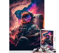 Asteroid Oasis 1000 Piece Jigsaw Puzzles for Adults Birthday Gifts Wall Decoration Home Decoration Toys Suitable for Ages 14 And Up (38x52cm)