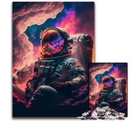 Asteroid Oasis 1000 Pieces Puzzles for Adults Puzzles for Adults Family Activity, DIY Home Decor, 26X38CM/10.23x14.96inch