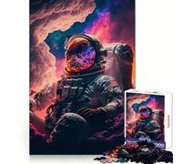 Asteroid Oasis Adult Jigsaw1000 Pieces Sharp Mind High Def Print Family Activity Birthday Art Gift (38x26cm)